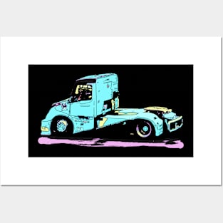 truck Posters and Art